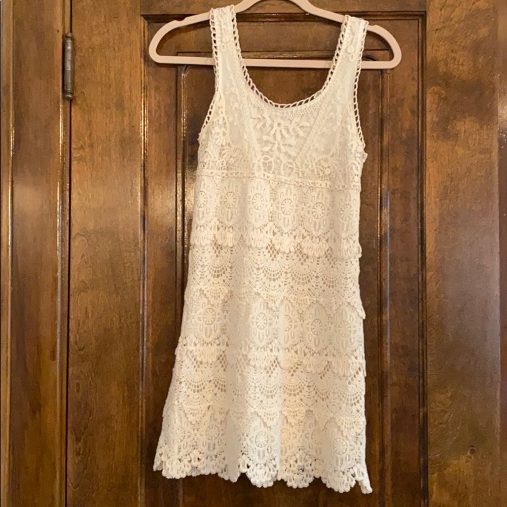 White dress